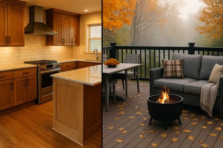 Top Fall Remodeling Projects Every Mount Sterling Homeowner Should Consider