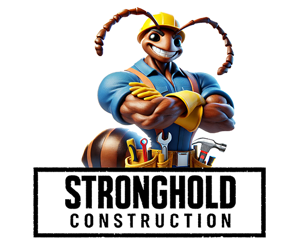 Stronghold Construction LLC Logo - Navigation